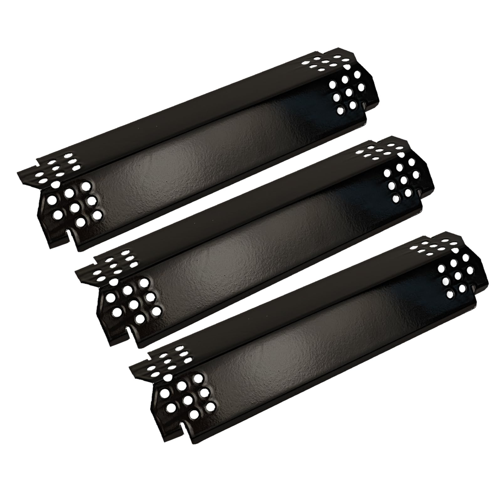 Grill Ersatzteile-Set Für Members Mark GR2210601-MM-00 – 5x Heizplatte & Brenner, Edelstahl