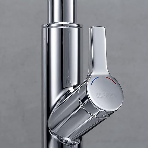 Miniatura 3 de BLANCO, Grifo de cocina SOLENTA Semi-Pro de cromo pulido, 1.5 GPM