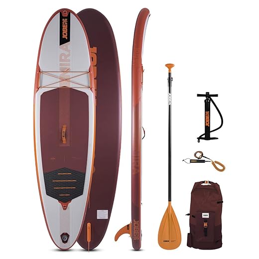 Jobe Mira 10.0 Paddle Board Package