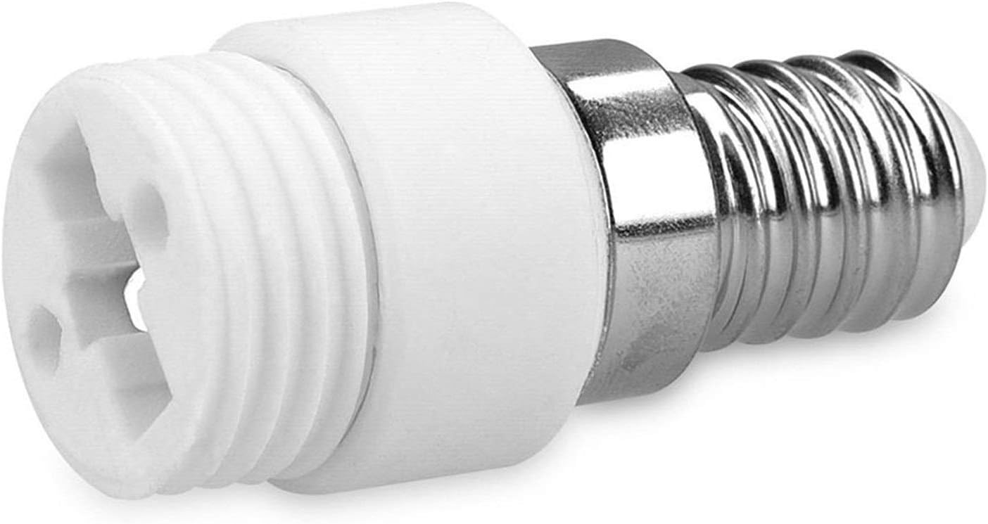5PCS Connector E14 to G9 Socket Adapter Copper Energy Efficiency Home Supplies Accessories Converter Easy Install