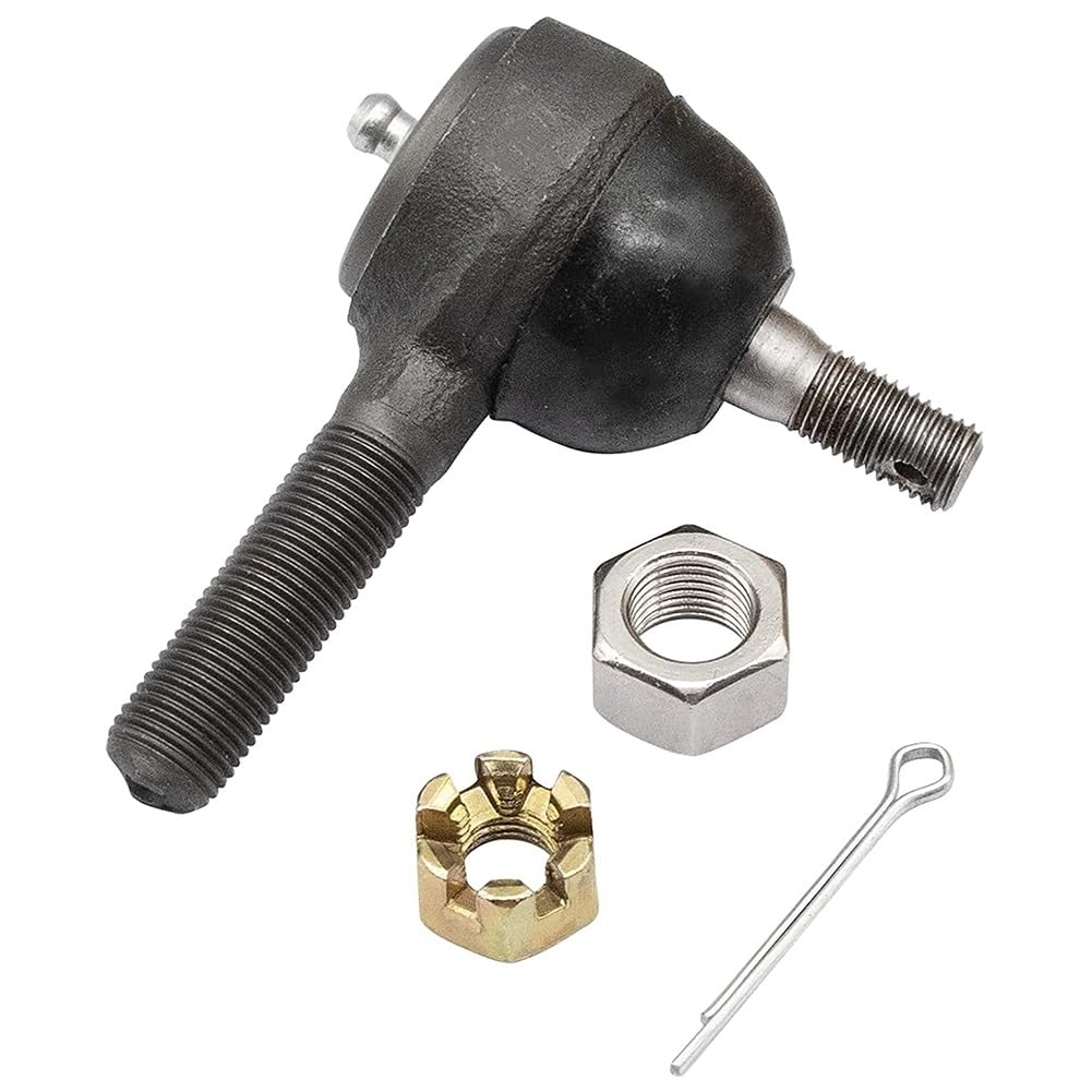 Zestaw końcówek drążka kierowniczego do wózka golfowego do samochodu klubowego DS G&E 1976-2008 po stronie kierowcy i pasażera 7539 7540 Akcesoria