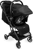 Carrinho Travel System Nino Duo Infanti Preto