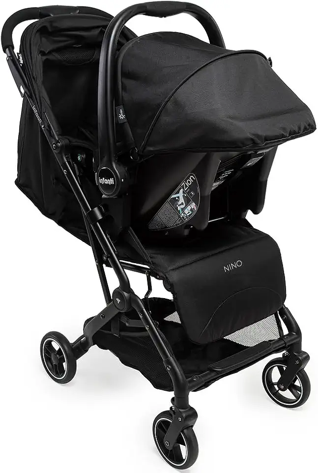 Carrinho Travel System Nino Duo Infanti Preto
