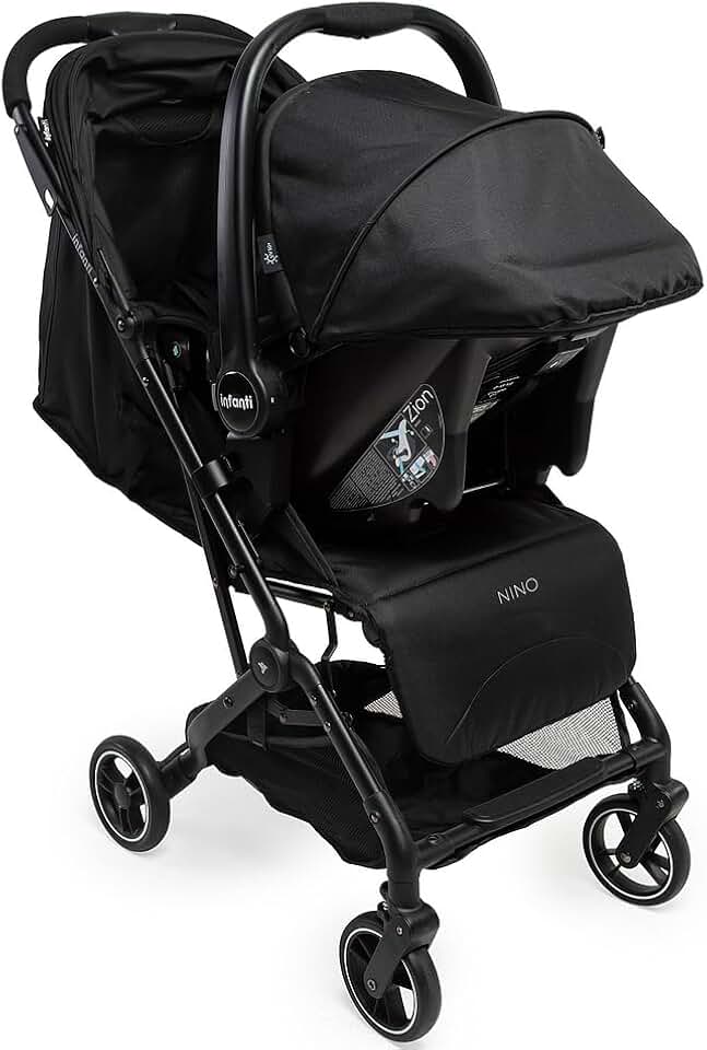 Carrinho Travel System Nino Duo Infanti Preto