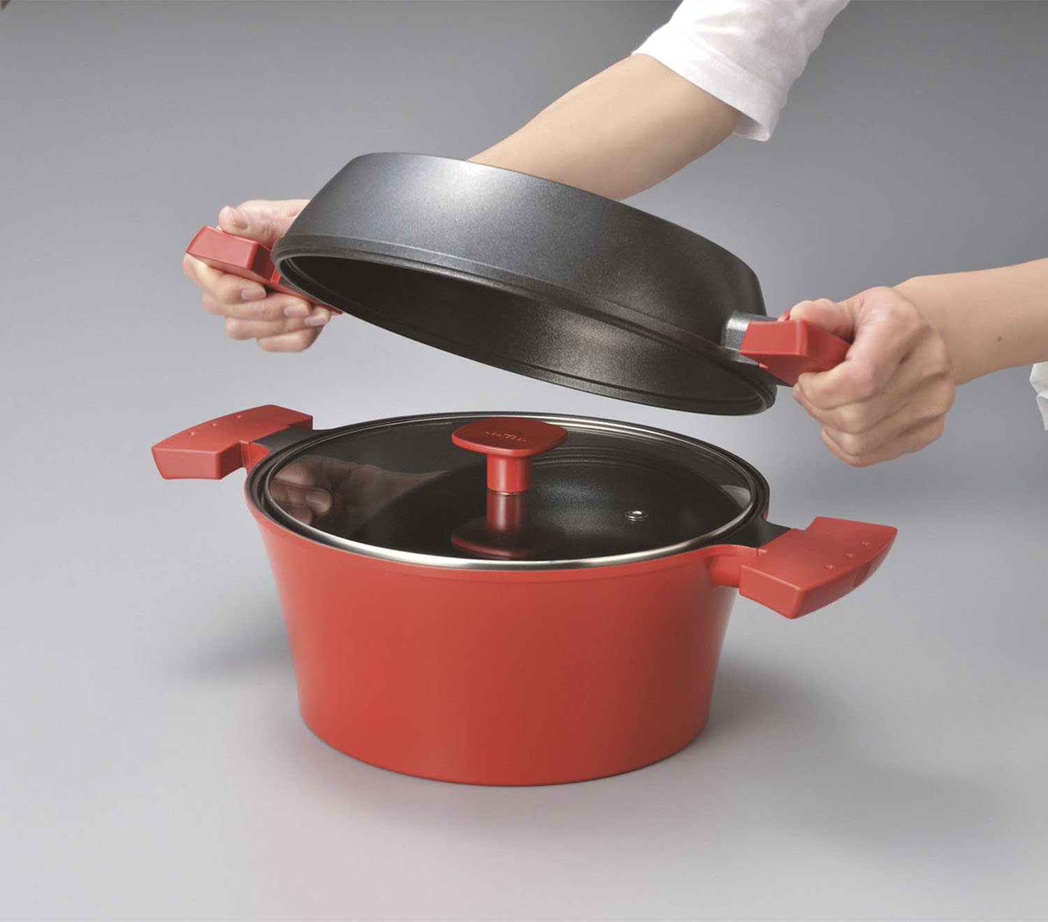 Amazon.co.jp : オークス ウチクック スチームカプセル レッド UCS11