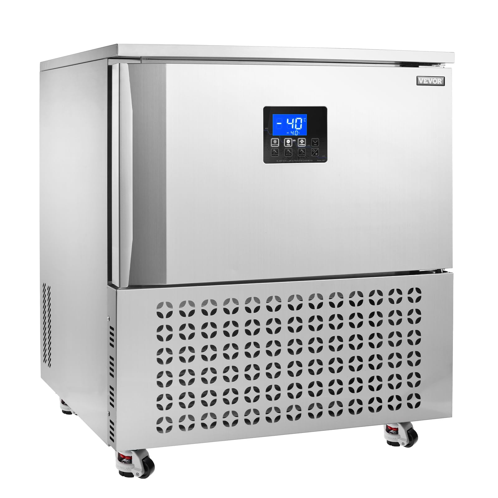 Amazon.com: VEVOR 114 L Blast Chiller, 5 Trays Commercial Flash