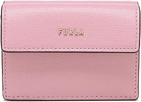 FURLA ピンク 三つ折り財布　新品 FURLA（フルラ） 財布 クラシック レディース 三つ折 本革 ロゴ 小銭