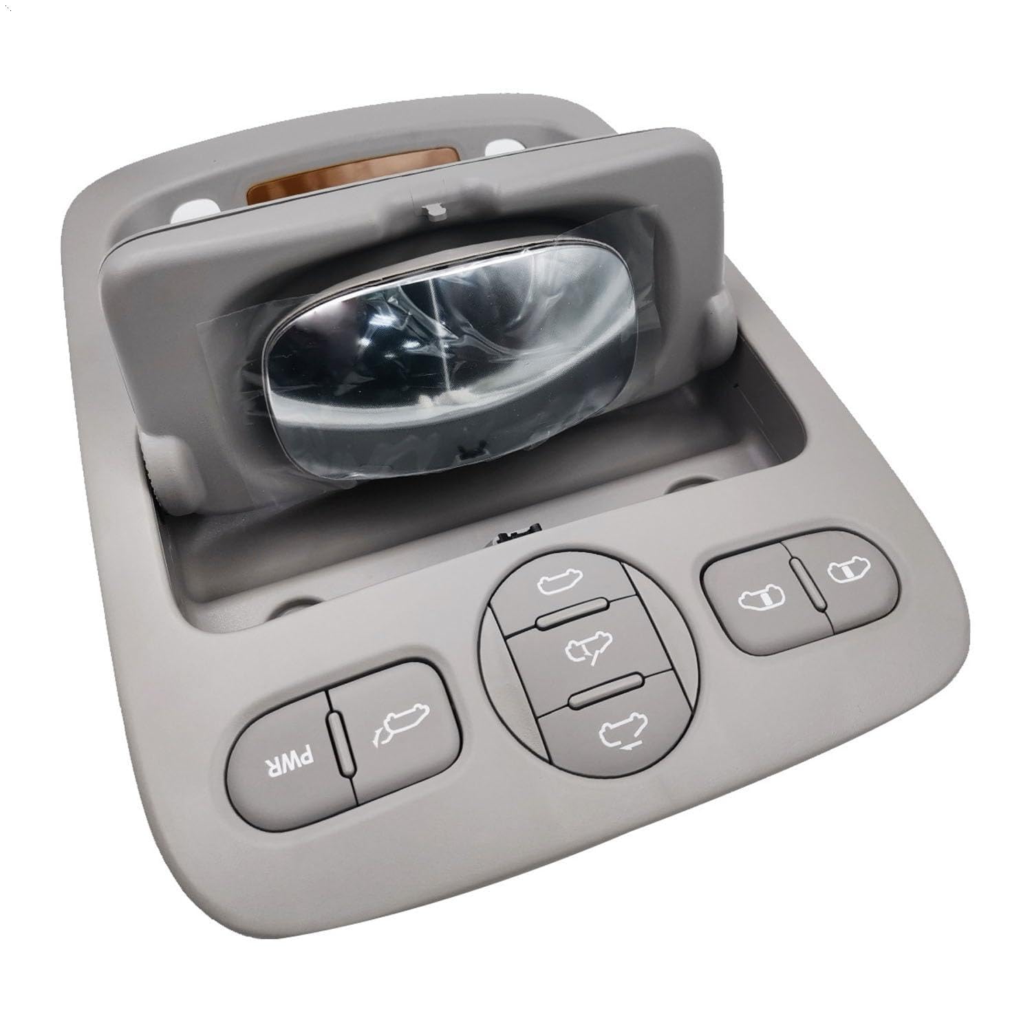 Car Reading Lamp Sunroof Switch for Kia Carnival 2008,Car Interior Overhead Console Dome Light Reading Lamp