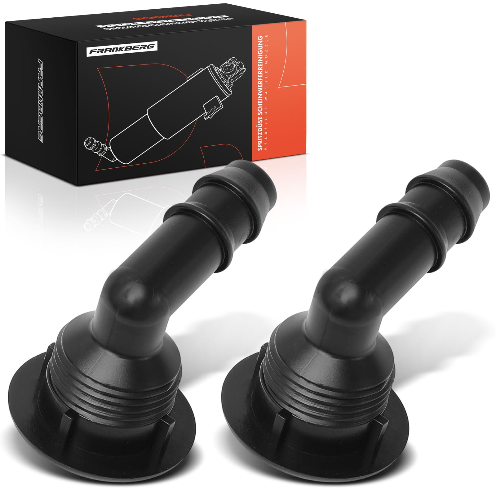 Frankberg 2 ugelli lavafari anteriori A0008600847 | Sinistra, Giusto; Compatibile con: Classe G Cabriolet W463, Classe G W463