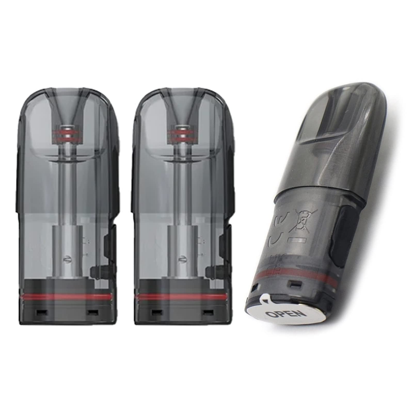 Smok Solus 2 Replacement Pods Pack Of 3 Spare Smok | Desertcart OMAN