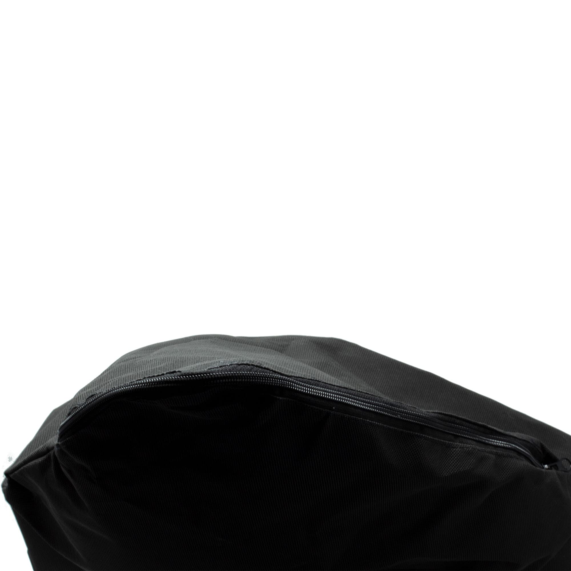 Sac Collecteur De Feuilles Compatible Aspirateur Souffleur Électrique Ikra ILS 3000 E - Vidange Facile & Poignée Pratique