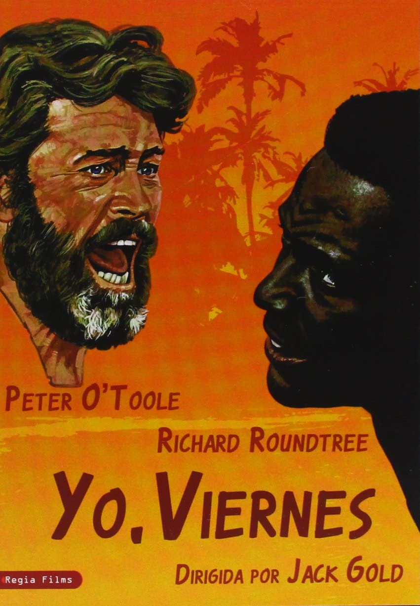 Man Friday (1975) Dvd