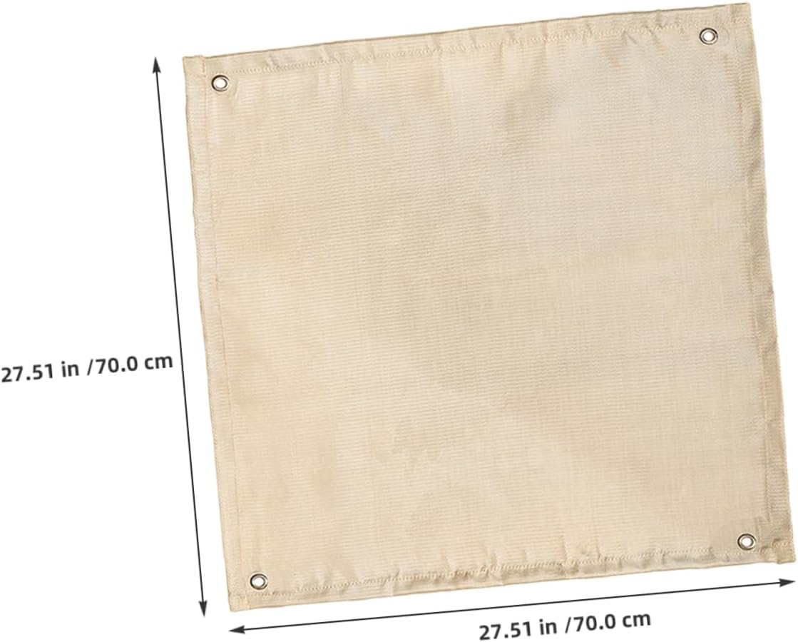 Welding Blanket Fireproof Mat High-temperature Resistant for Outdoor Camping Bbq Welding and Industrial Use