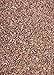 Aqua Natural Red Flint 20lb Gravel Substrate for aquascaping, Aquariums, vivariums and terrariums 4-6mm