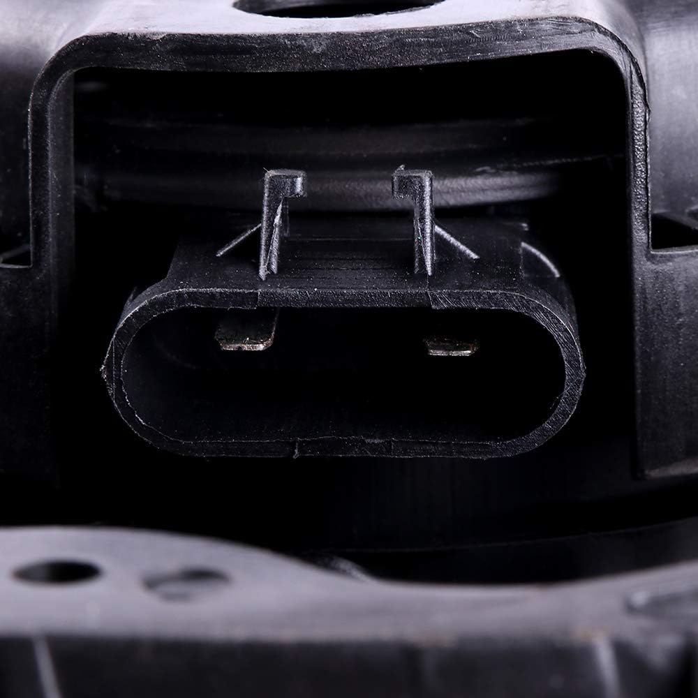Radiator Condenser Fan Assembly Cooling Fan Driver Passenger Side/LH RH 621-038 KFKGF Universal Slim Fan Push Pull Radiator Condenser Fan Assembly Cooling 12V Mount Kit 2008-2011 for Mazda for Tribute