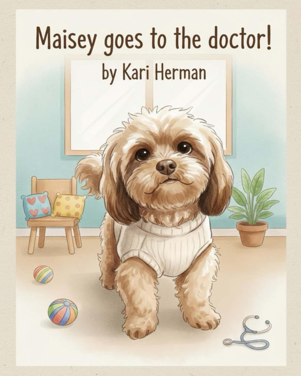 Maisey goes to the doctor! (A Day in the Life of Maisey)