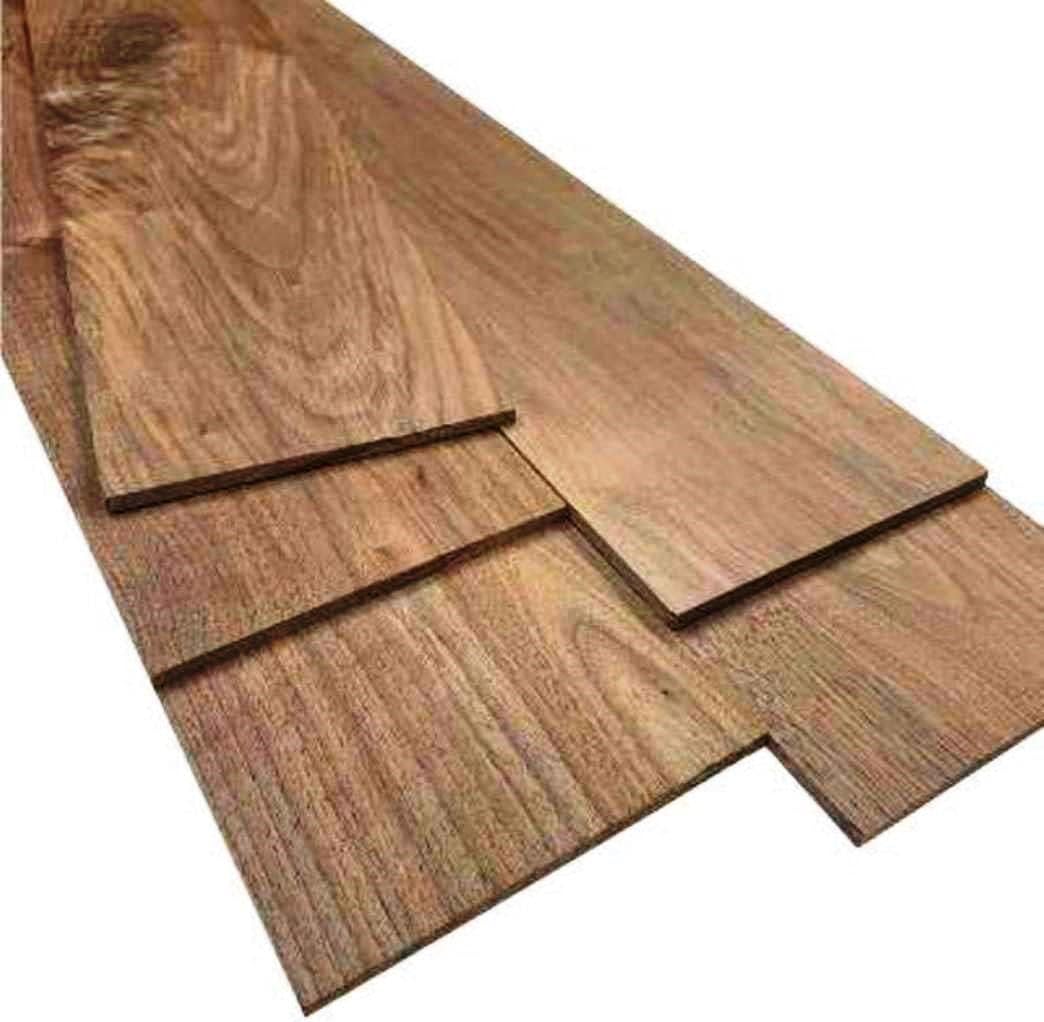 1/4" x 8" x 24" Black Walnut 2 Pack of Wood Boards