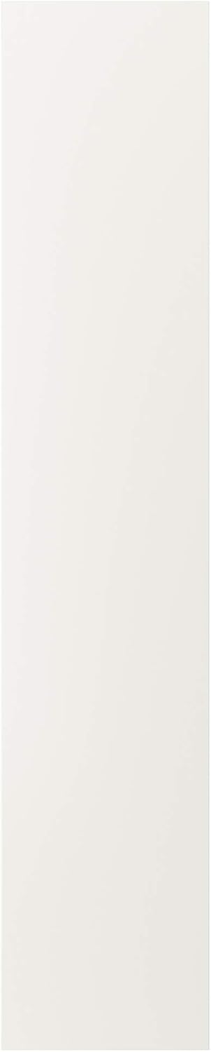 VEDDINGE Door, white, 40x200 cm
