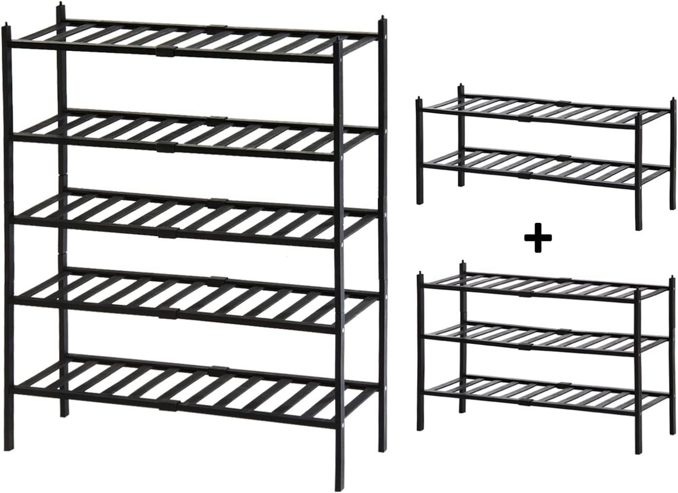 Dikolre Shoe Rack Organizer for Closet Entryway, 5Tier