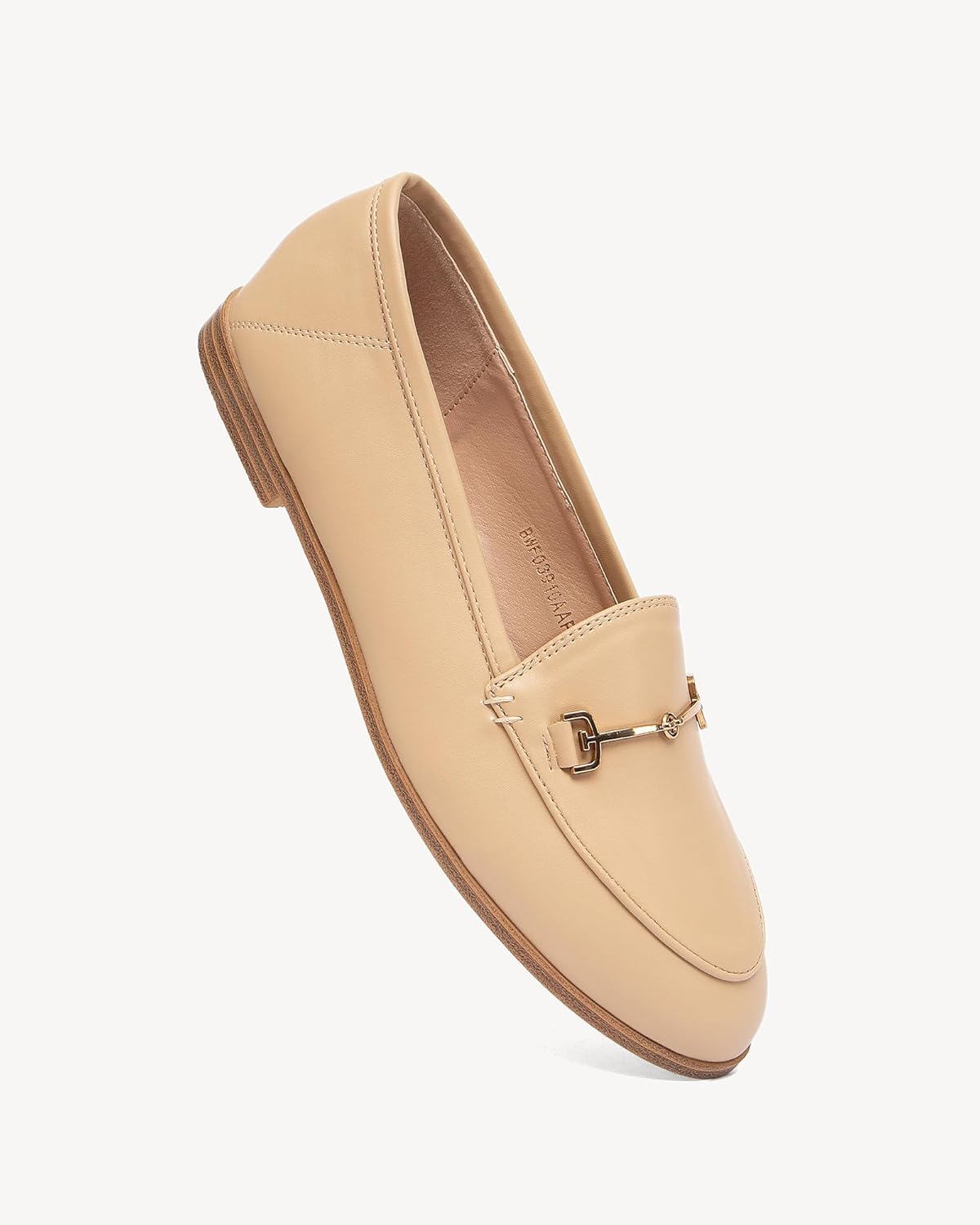 NEWBELLA Women’s Classic Loafers - Slip On Comfort Flats with Arch Support for Office, Travel & Daily Wear - Image 6