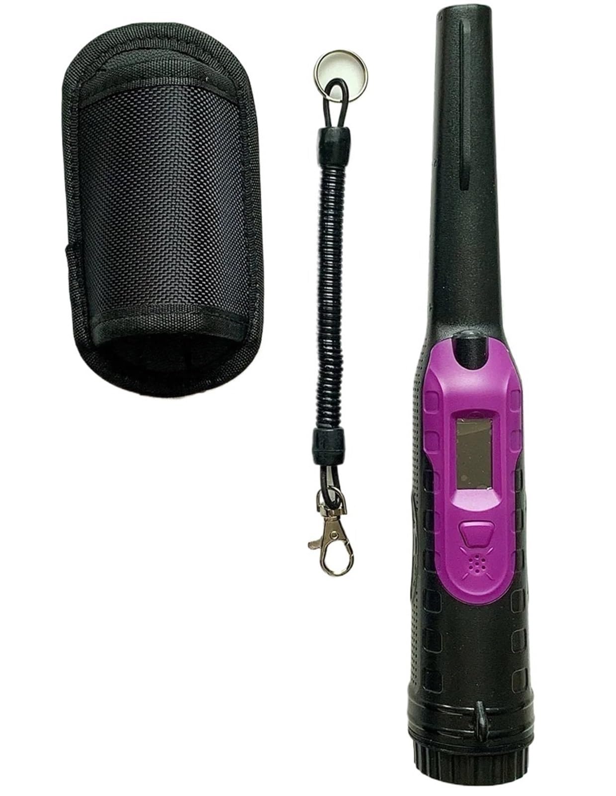 Wykrywacz metali, Wykrywacz metali Pinpointer LCD W pełni wodoodporny Podwodny 30m/50FT Wykrywacz metali do złota Pinpointer 360° Szukaj skarbów