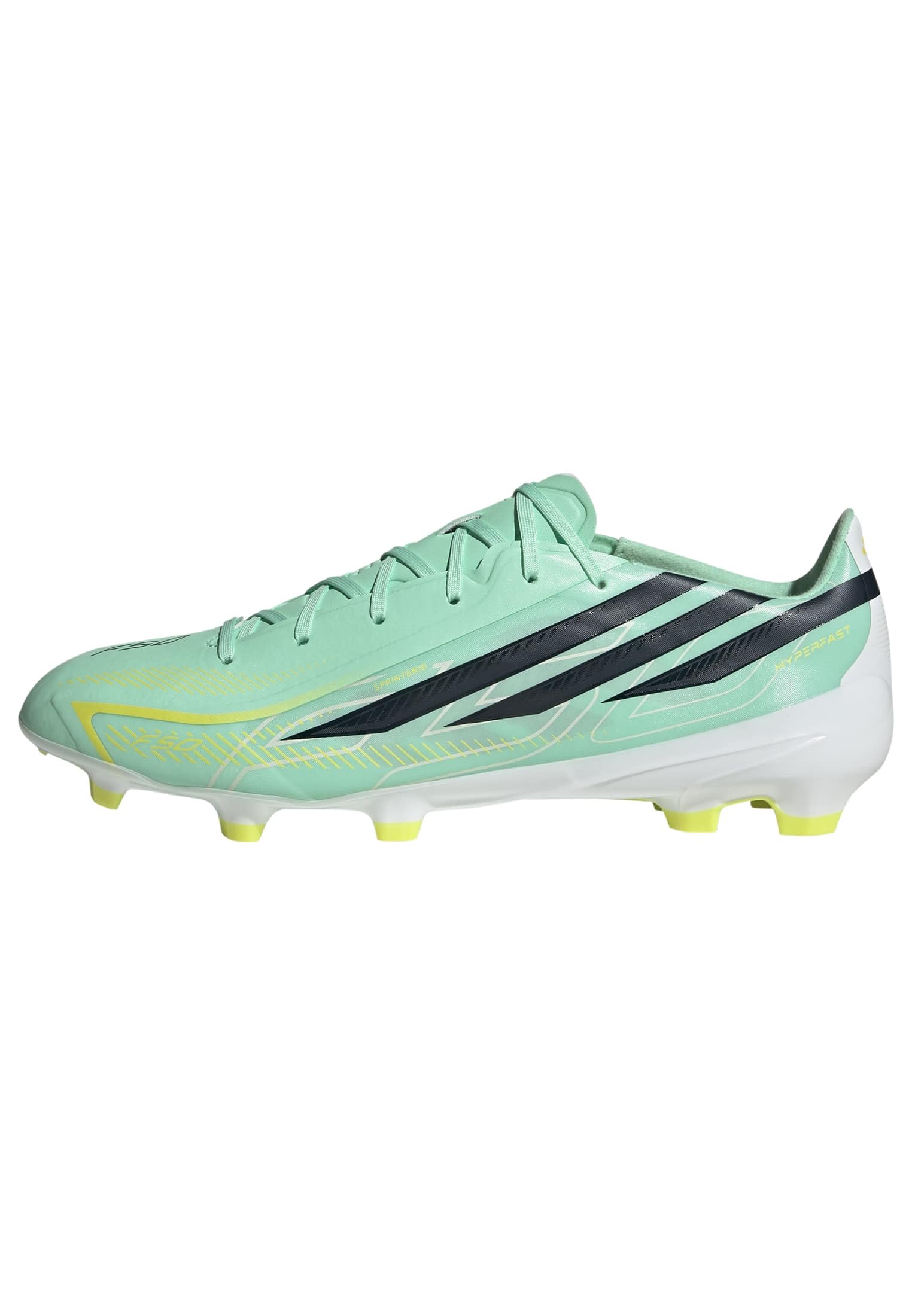 Mens F50 Hyperfast League Firm Ground Sneakers Shoes - Pink