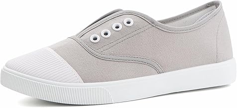 Hitmars Womens Sneakers Classic Canvas Shoes Ladies Trainers