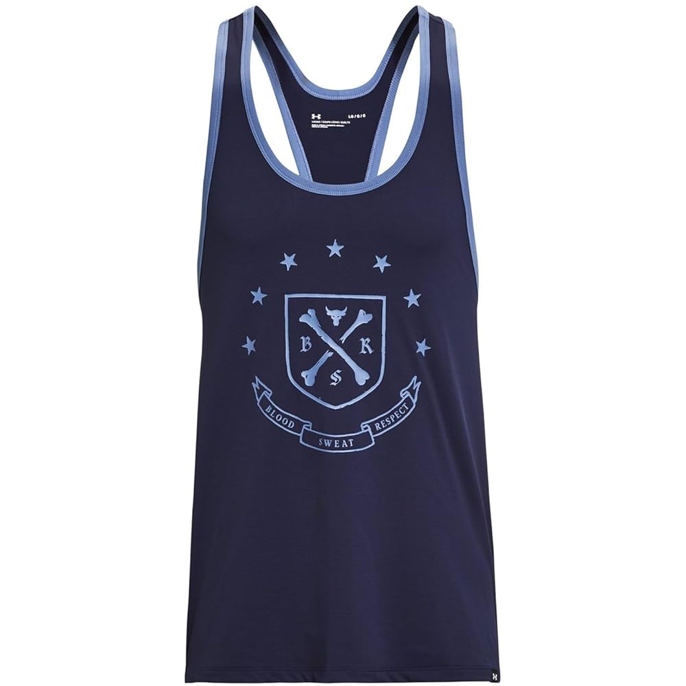 人気◆【UA ｘ Project Rock】Men's Project Rock Legacy Tank UA Project Rock LEGACY TANK