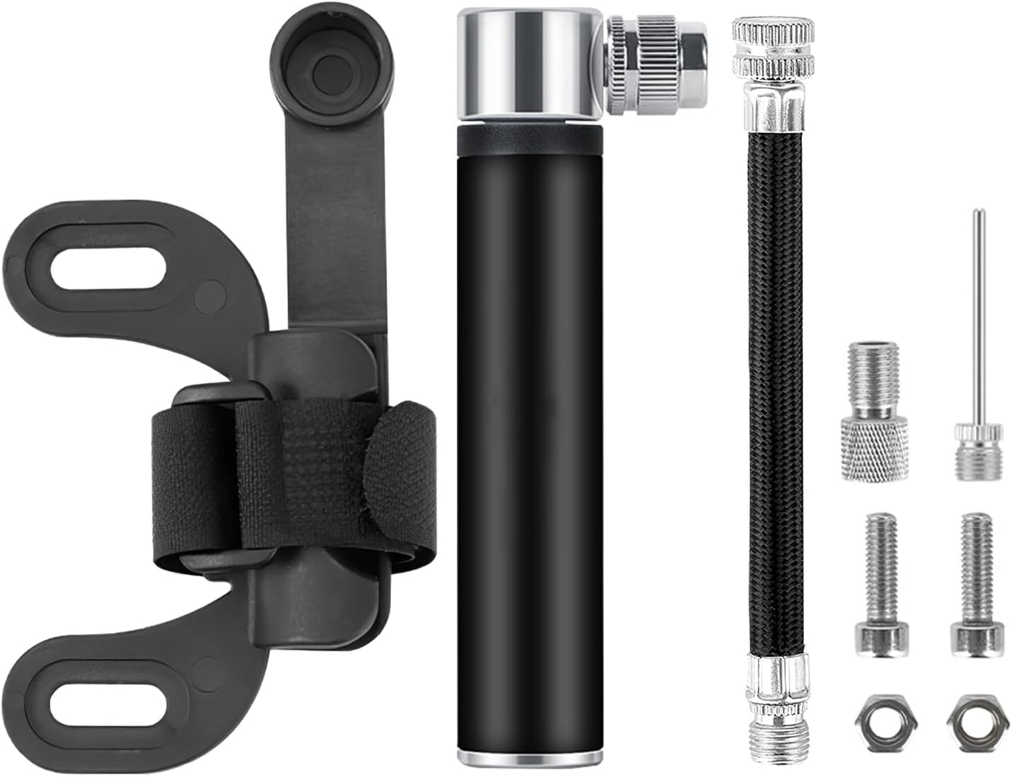 YSYONBOE Mini Pompe à Vélo 120 PSI Portable Mini Pompe à Pied
