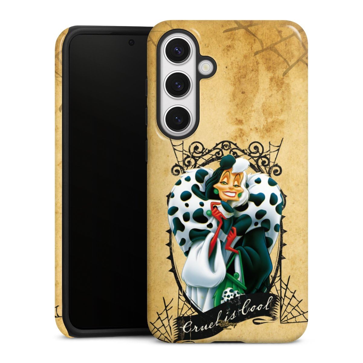 Coque Samsung S24 Plus antichoc solide protection Galaxy S24+ dalmatiens - 2