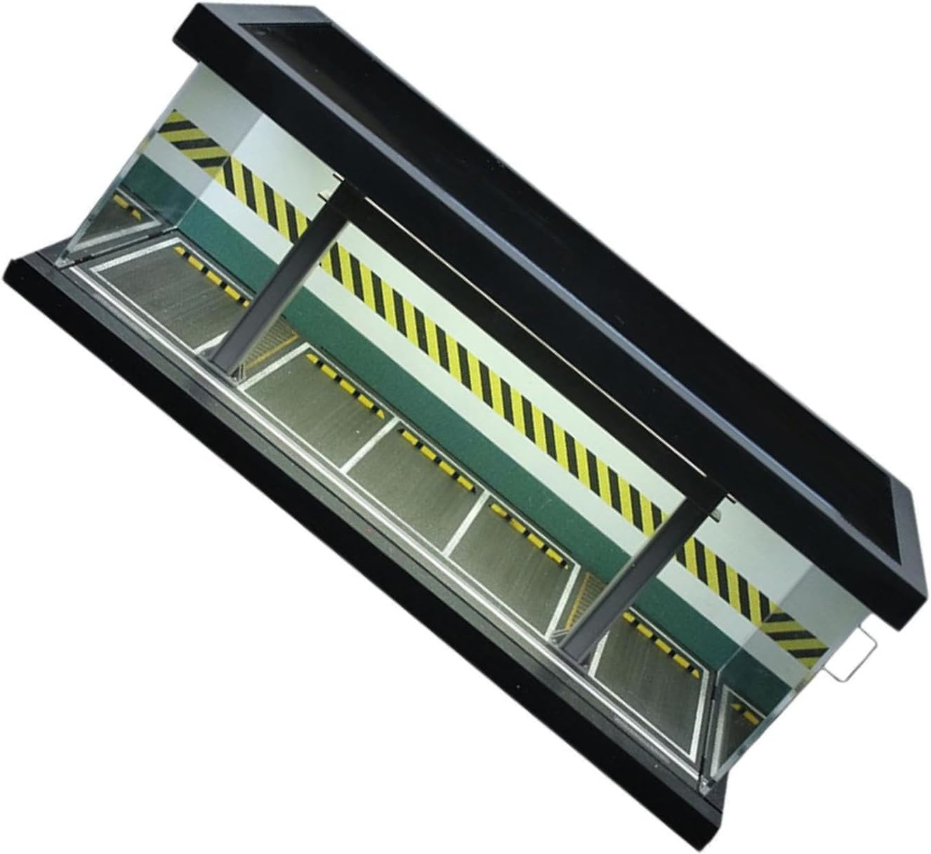 5 Space Model Car Show Case With LED Lights Ephemeral Displays Showcasing 164 Scale Vehicles For All Collectors 1/64 Display Case Diecast Car Garage Display