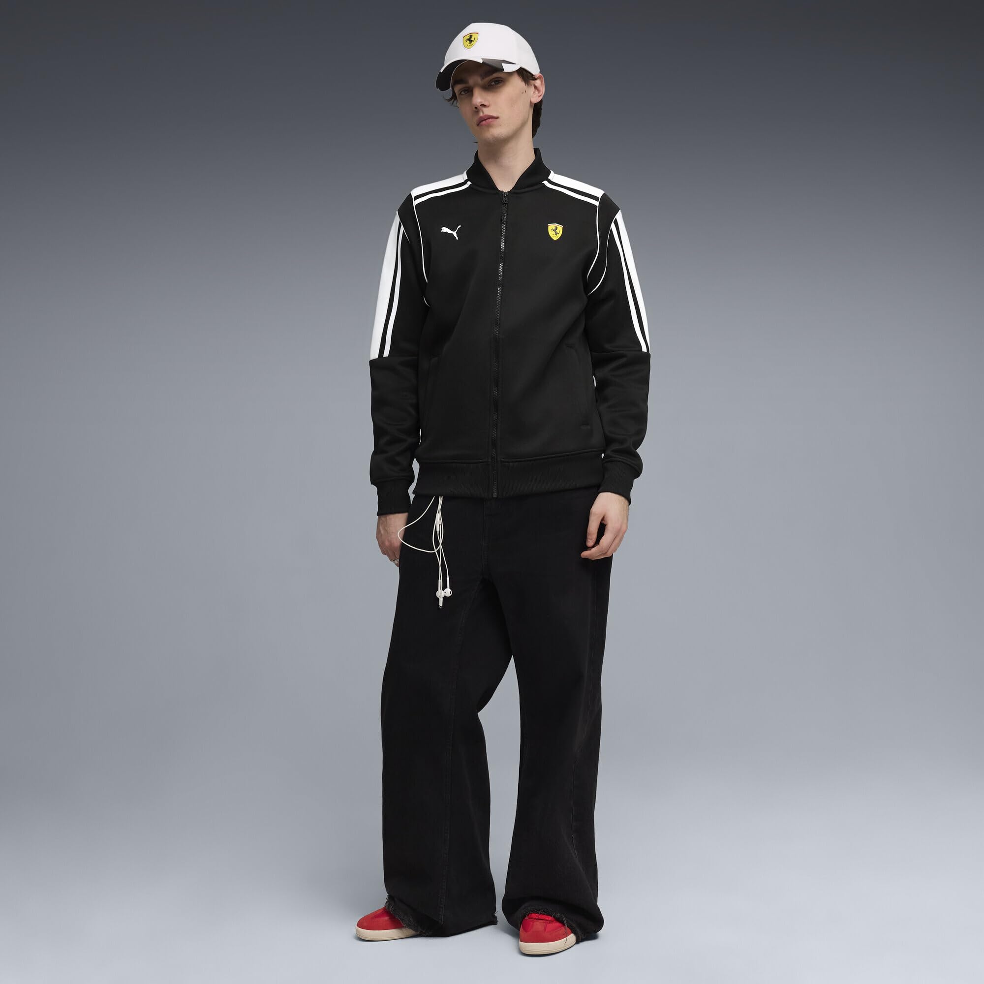 PUMA Herren Scuderia Ferrari MT7 Trainingsjacke