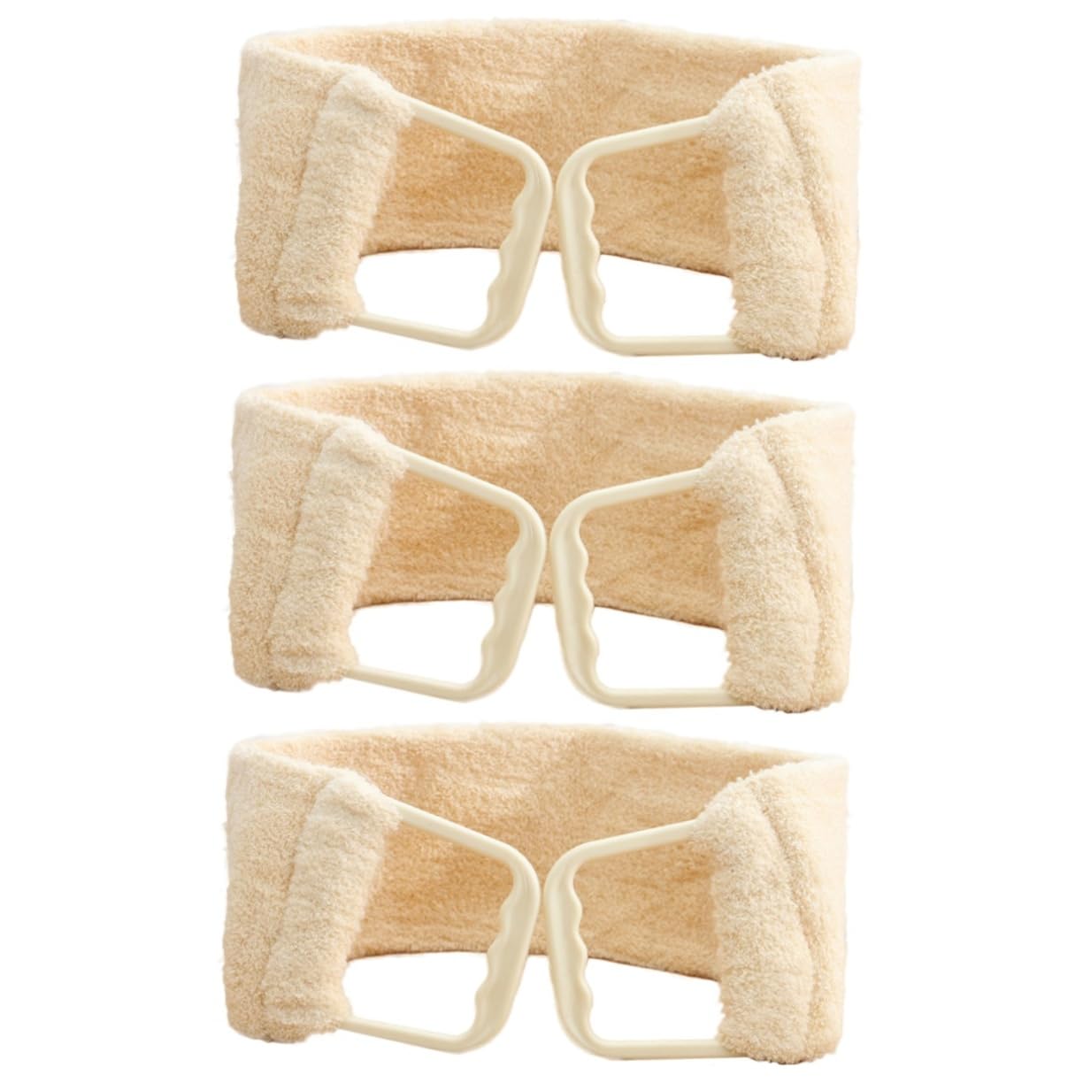 Toalla de baño exfoliante de doble cara con raspador longitudinal de calidad 8