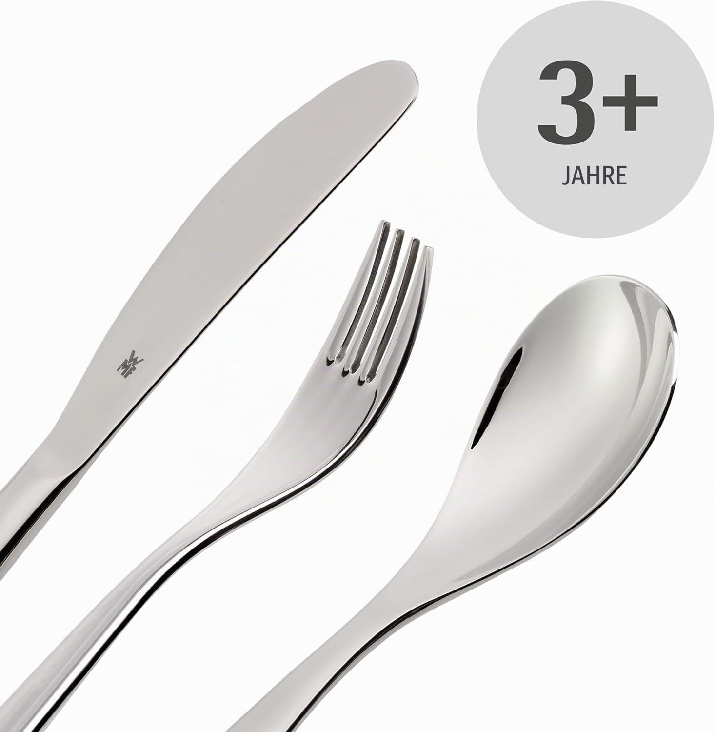 WMF Safari Kindergeschirr Set 6-teilig mit Gravur – personalisiertes Kinder Geschirr mit Namen – Geschenk für Kinder ab 3 Jahren