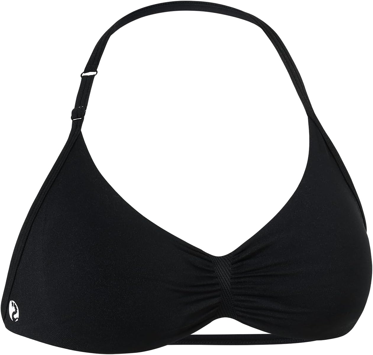 AUROLA Influence Adjustable Strappy Sport Bras for Women,Low Support Seamless Backless Padded Straps Impact Gym Workout Bra