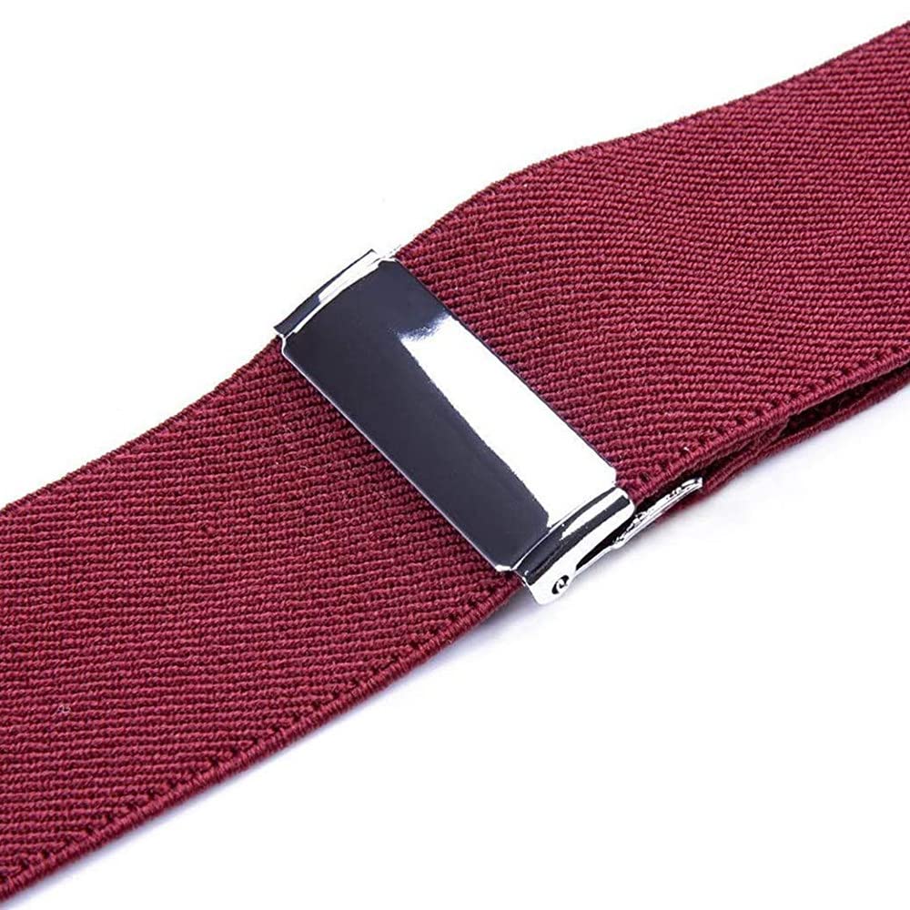 Cinturones Tirantes para Hombre en Forma de Y, Tirantes de Cuero Vintage para Mujer, para Hombre, Camisa, Traje, Fiesta de Boda, Tirantes elásticos Ajustables con Espalda en Y para