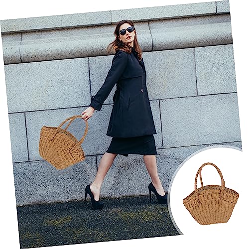 Sac de plage élégant en jute idéal pour vos sorties et accessoires - 6