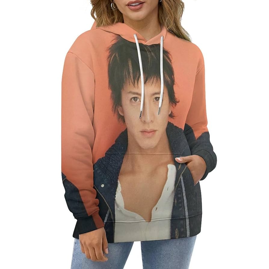 希少✨ 大きいサイズ48✨マークアンドロナ フード付パーカー キムタク Amazon｜for 木村拓哉 パーカー メンズ レディース パーカー