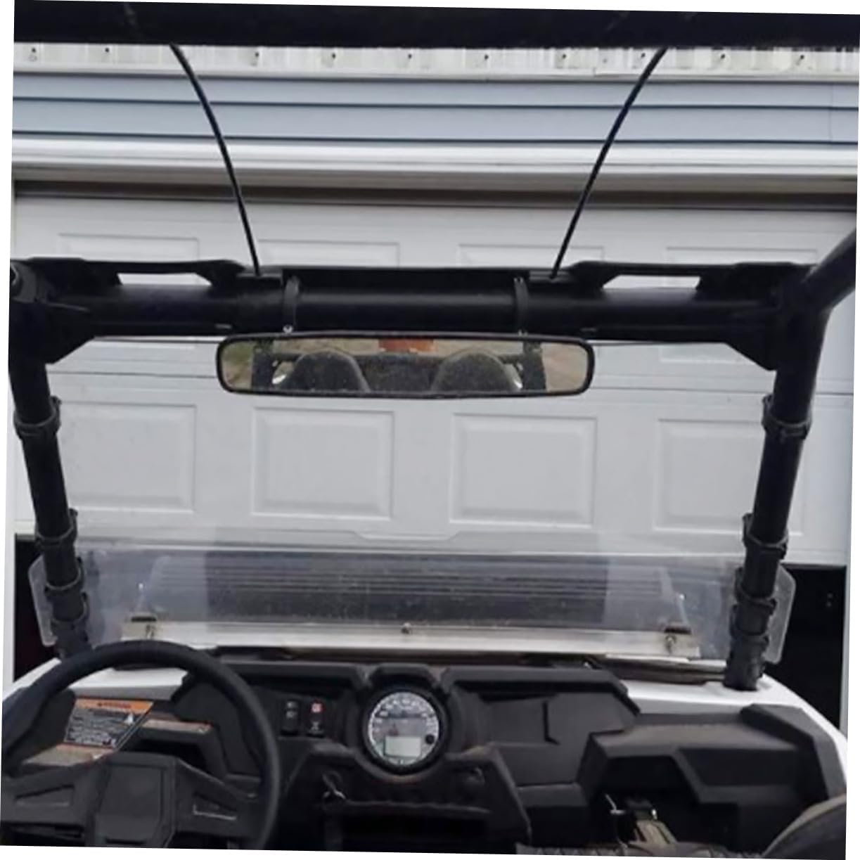 Cabilock Wide Angle Rear View Mirror Set Car Interior Wide Angle Mirror for Safe Parking Compatible SUVs and Off-Road Vehicles