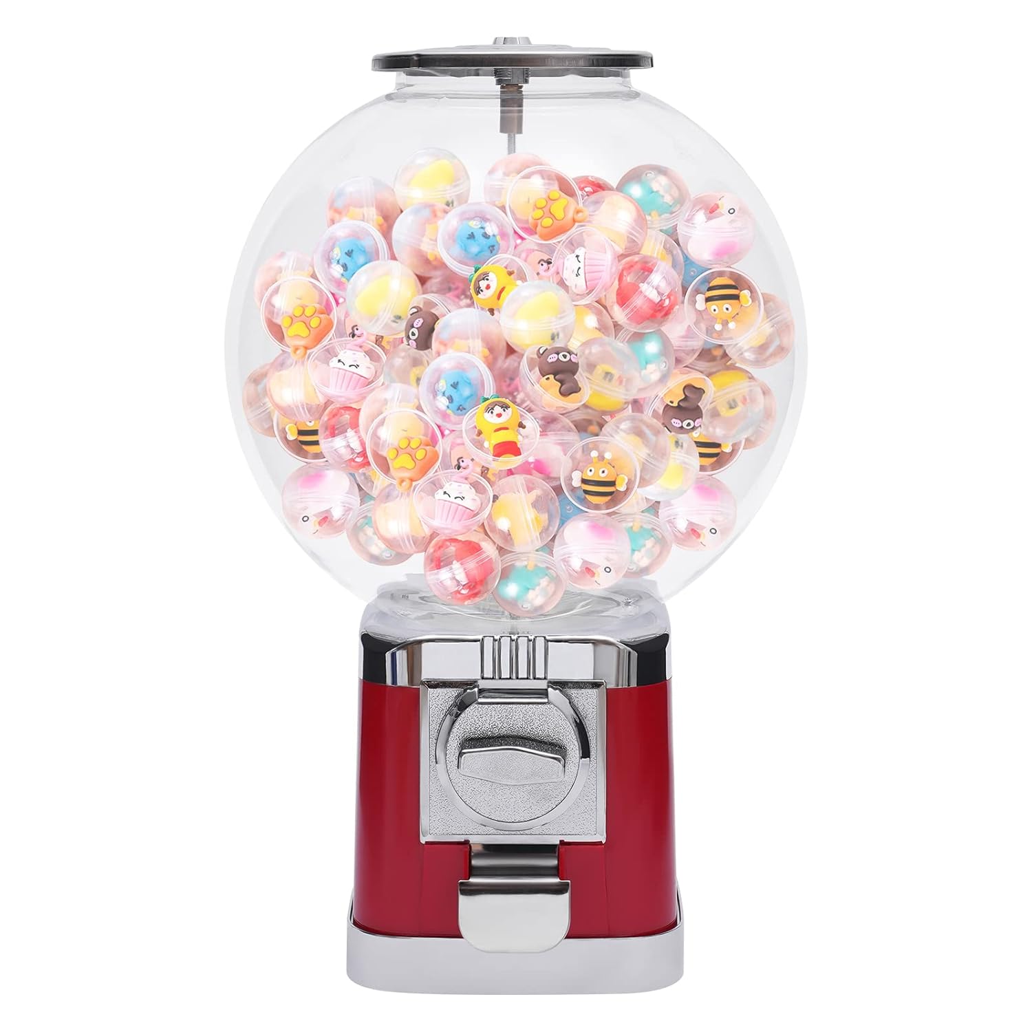 Vending Machine, 18"H Big Bubble Gumball Machine Candy