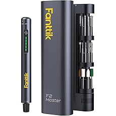 Fanttik F2 Master 4V Mini Cordless Rotary Tool Kit and S1 Capsule 3.7V Mini Electric Screwdriver