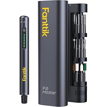 Fanttik F2 Master 4V Mini Cordless Rotary Tool Kit and S1 Capsule 3.7V Mini Electric Screwdriver