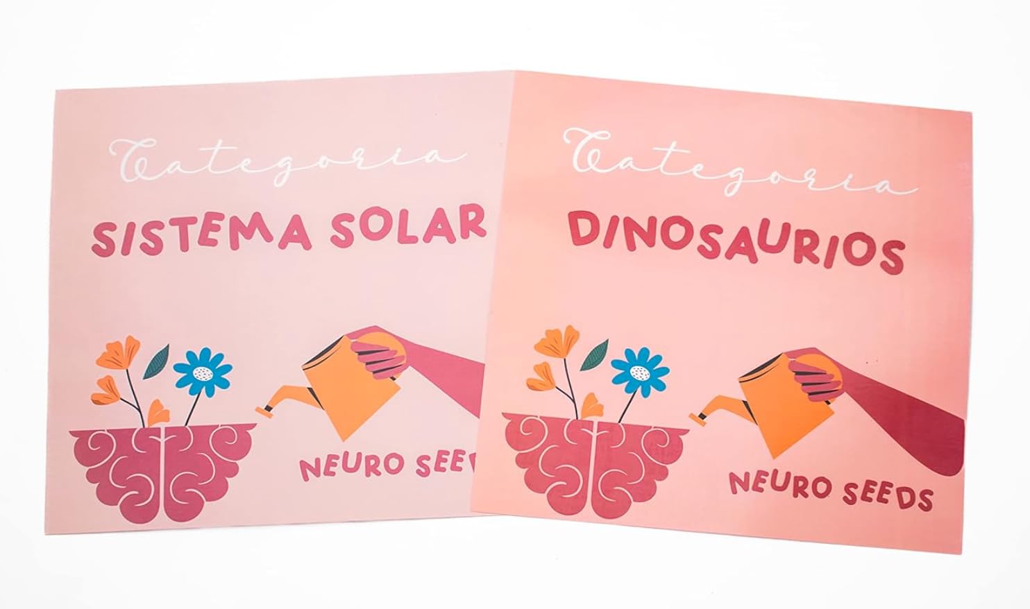 Generic Flash Cards (Dinosaurios y Sistema Solar), Medium