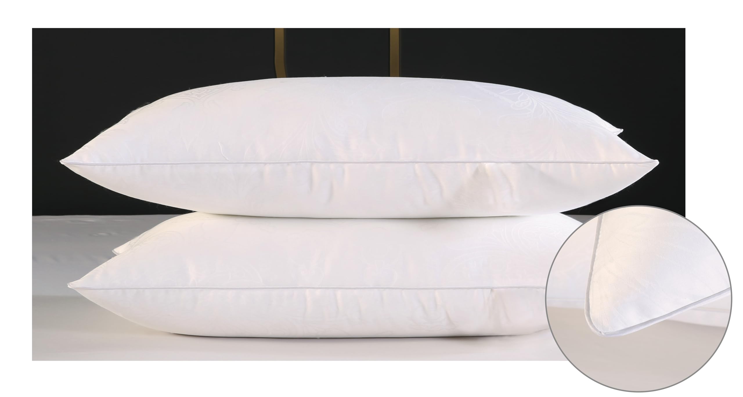 bedstory oreiller 50x70 lot de 2
