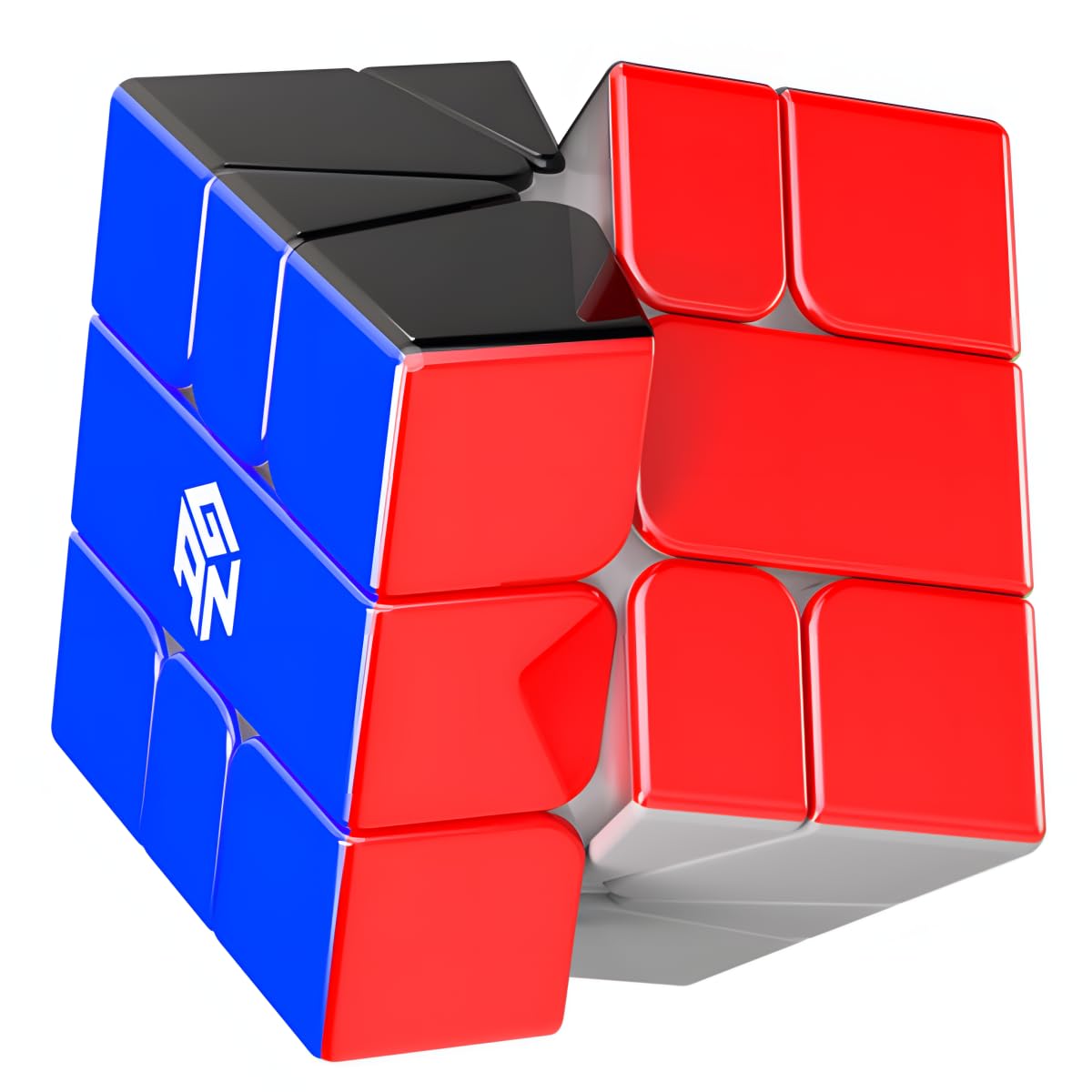 GAN Square-1 Maglev Black Top UV Magnetic Speed Cube Shape Shifting Puzzle