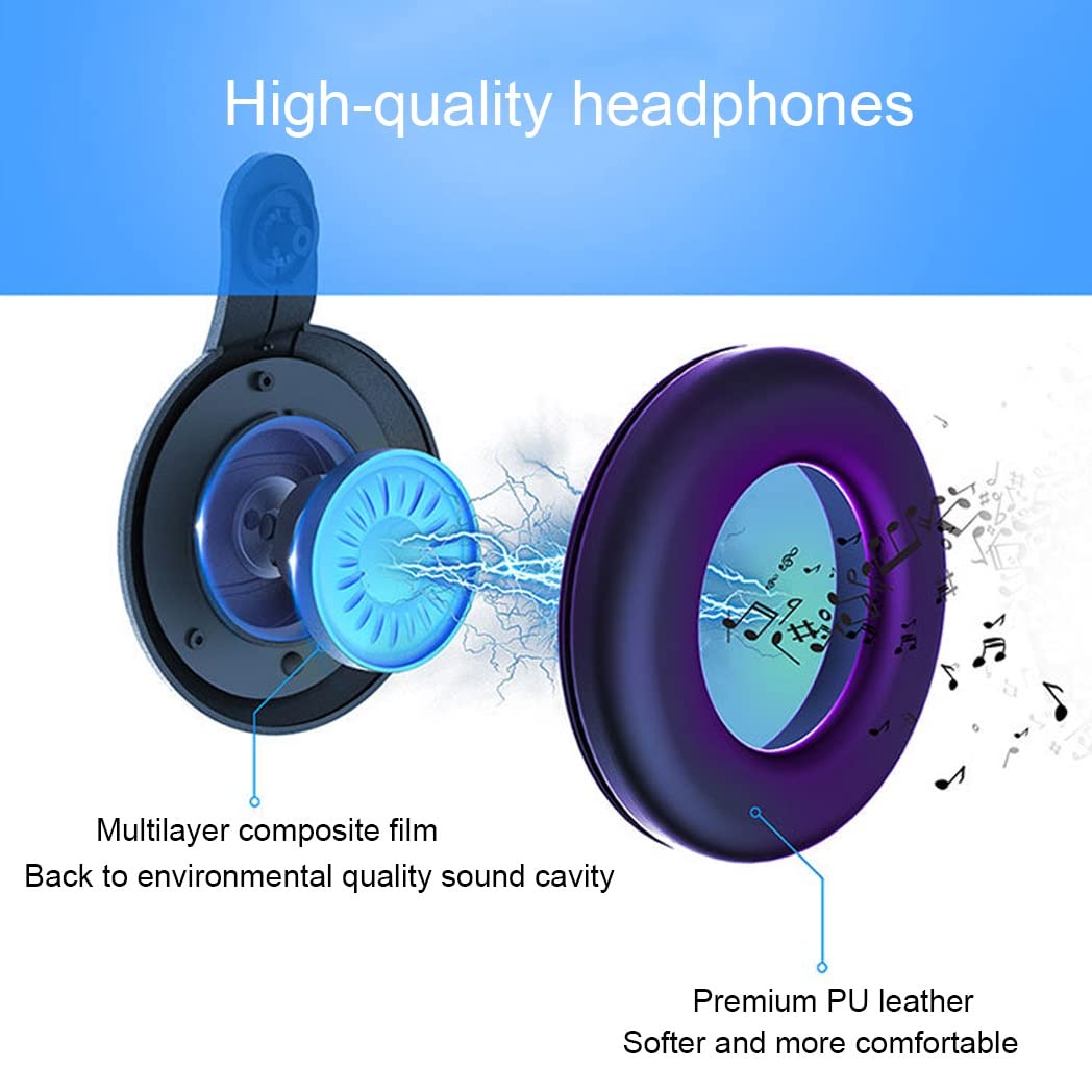 Occhiali VR, Visore Realtà Virtuale, Cuffie 3D VR Compatibile con Tutti Gli, Lente Regolabile per Film e Giochi 3D, per iPhone 13 Pro Max/13 Pro/13/12/11, per Samsung Galaxy S21, Huawei, Xiaomi