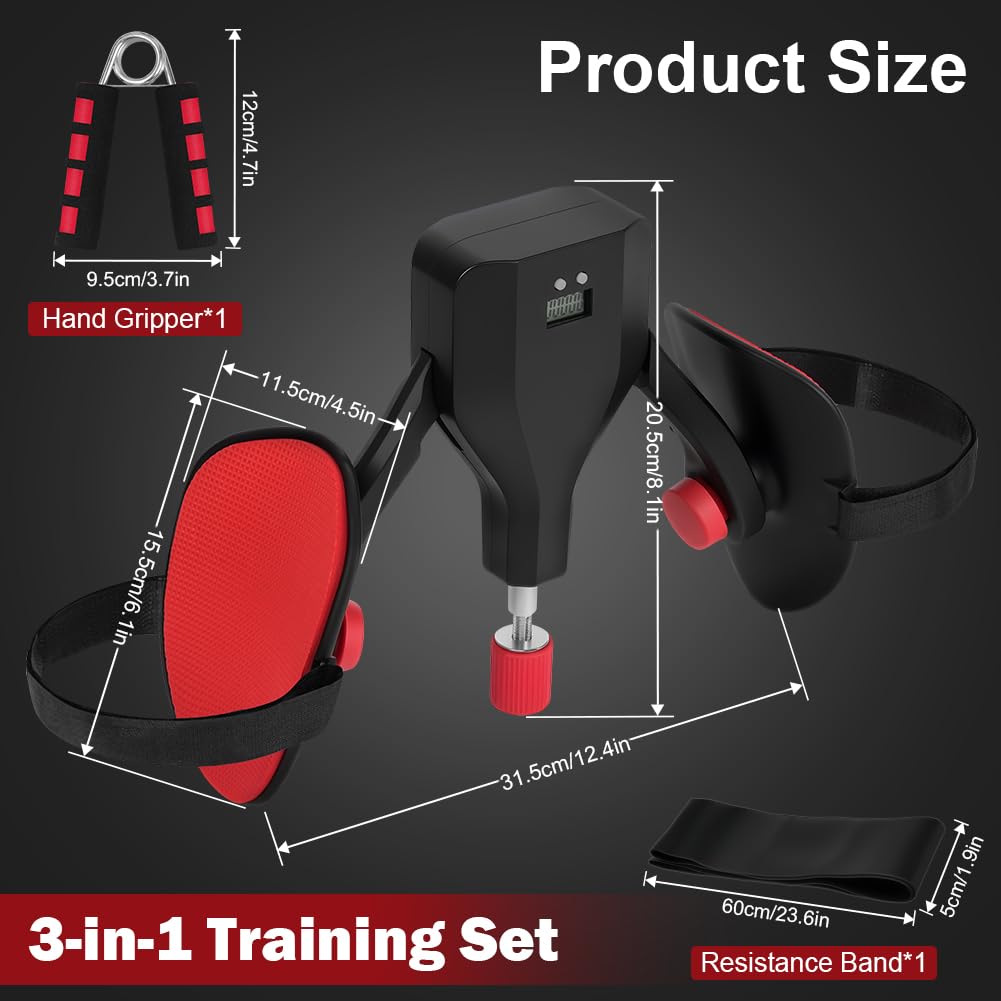 Attrezzo Interno Coscia, Attrezzi Esercizi Pavimento Pelvico Muscoli per Donne e Uomini, Allenatore Per Cosce Correzione Glutei, con Fascia Elastica per Casa Yoga, Glutei Trimmer