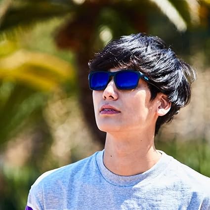 スラスティック サングラス URBAN AMAZON / 偏光レンズ TR90 軽量フレーム 首掛けメンズ 男性 ギフト 誕生日 送料無料 | SLASTIK 磁気サングラス ホーク マジックシルバー, シルバー