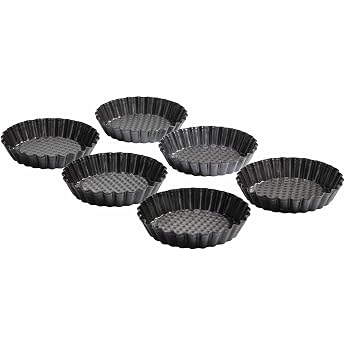 Kaiser Classic Torteletts 6-pieces Tortelettform   10 cm