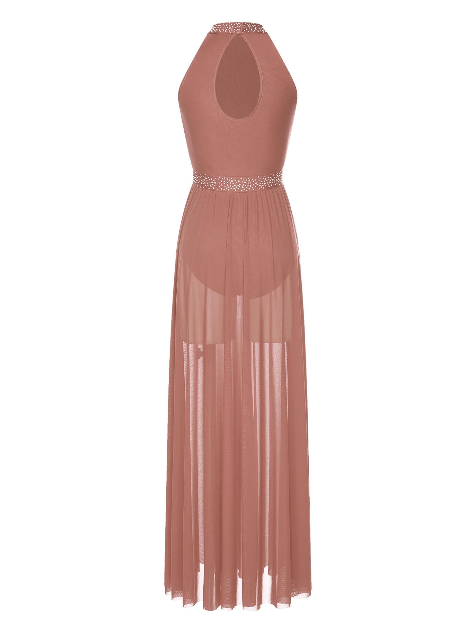 Robe de Danse Contemporaine Femme Justaucorps Danse Classique Tango Robe Danses Lyrique Latine Dancewear S-XL